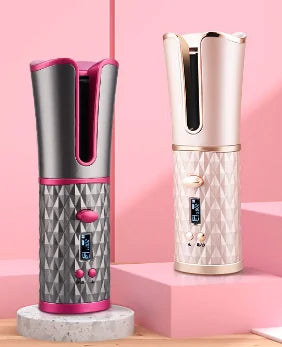 Cordless Automatic Hair Curler